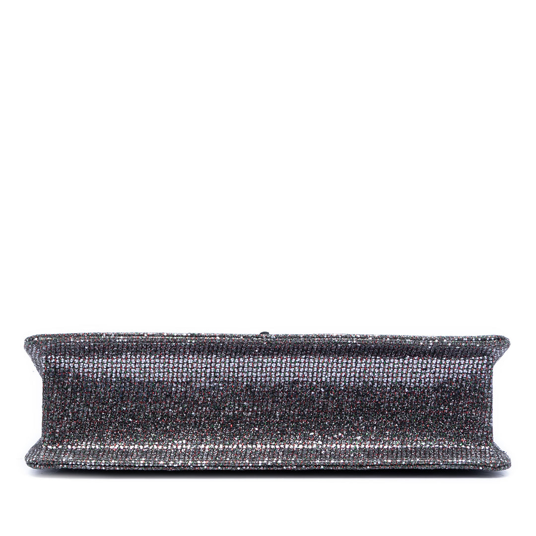 Chanel Matelassé Glitter Toile Reissue 2.55 à rabat