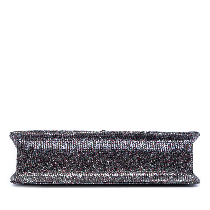 Chanel Matelassé Glitter Toile Reissue 2.55 à rabat