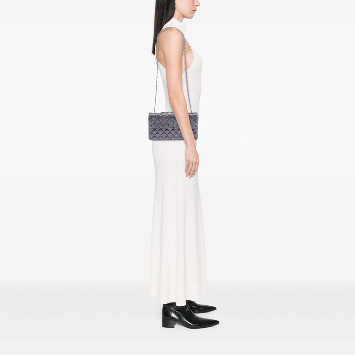 Chanel Matelassé Glitter Toile Reissue 2.55 à rabat