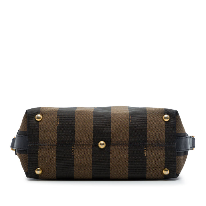 Fendi Toile Pequin Stripe Sac