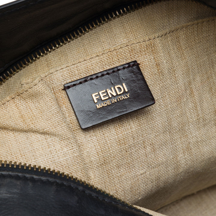 Fendi Toile Pequin Stripe Sac