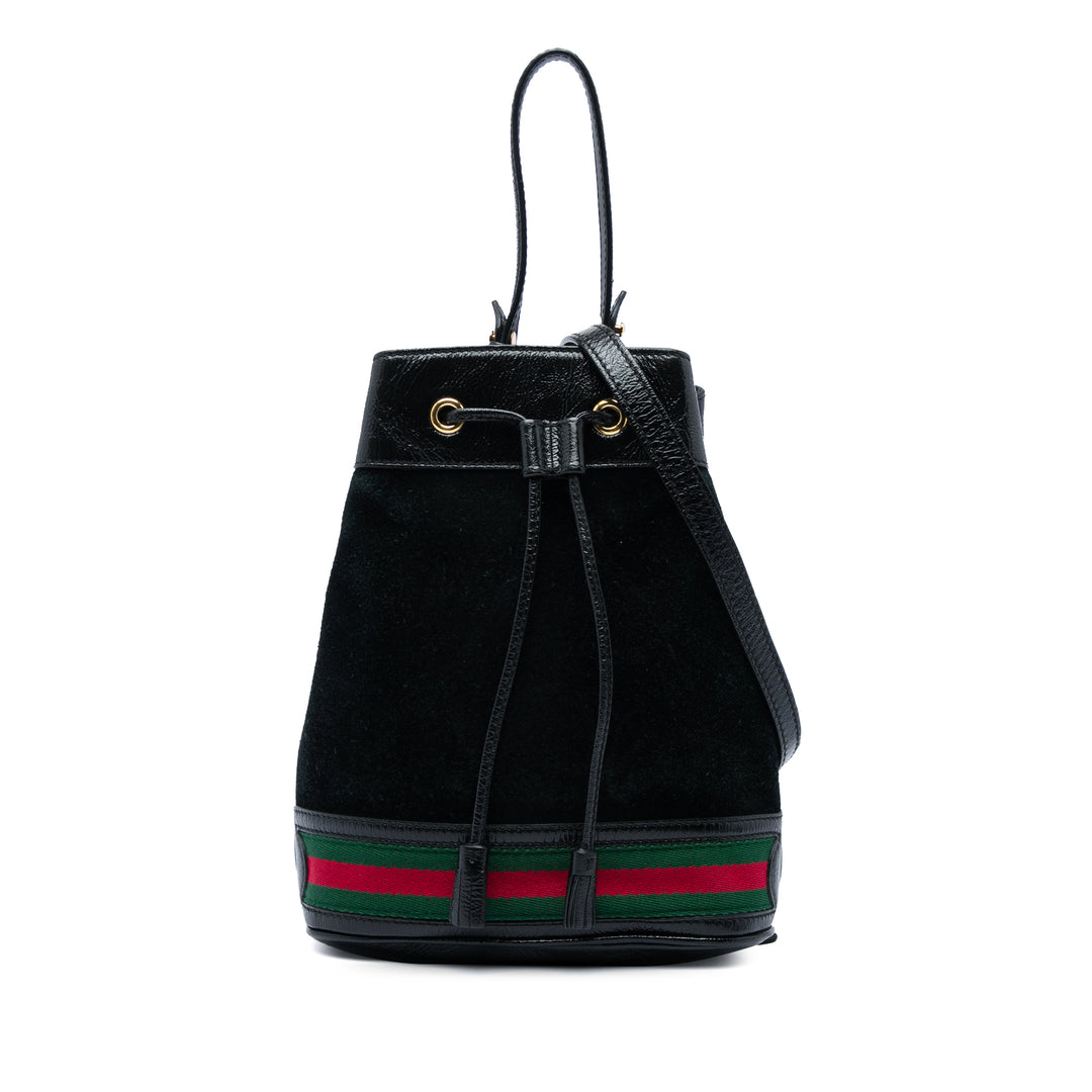 Web Ophidia Sac seau Petit Noir