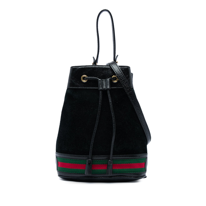 Web Ophidia Sac seau Petit Noir