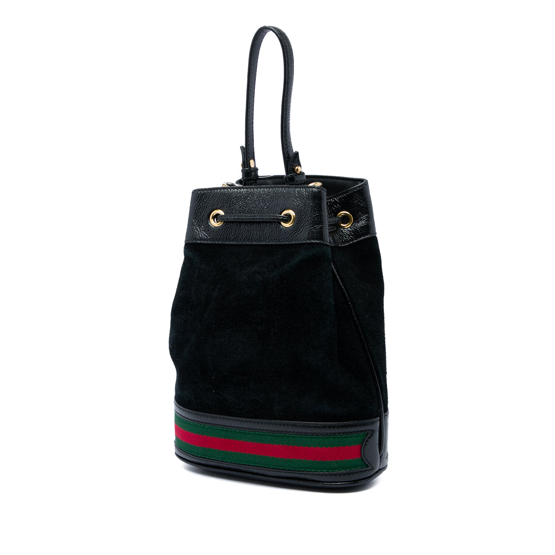 Web Ophidia Sac seau Petit Noir