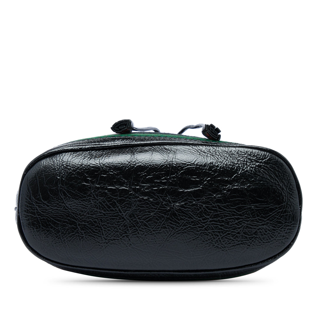 Web Ophidia Sac seau Petit Noir