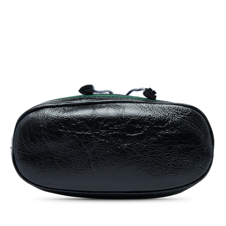 Web Ophidia Sac seau Petit Noir
