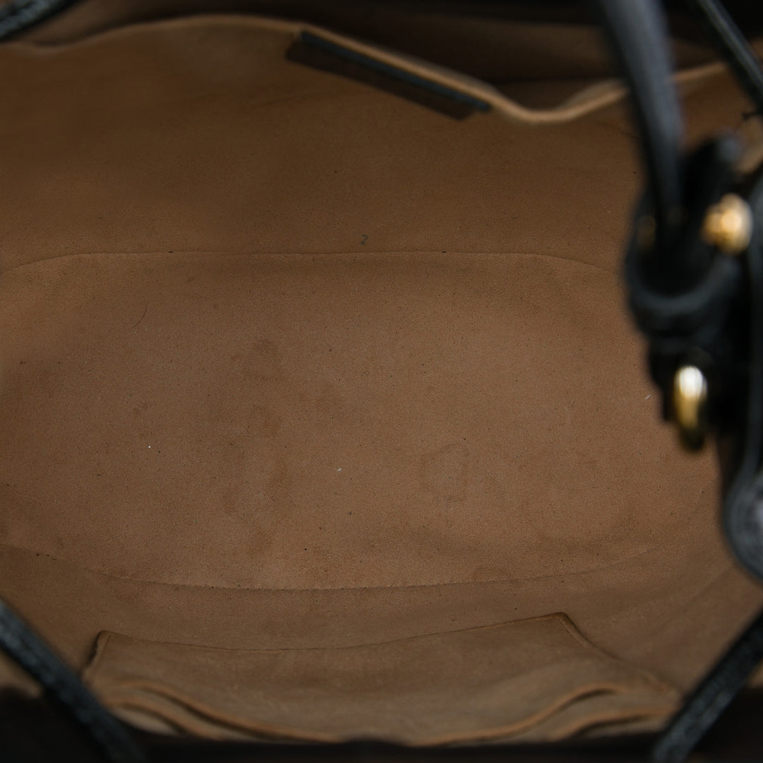 Web Ophidia Sac seau Petit Noir
