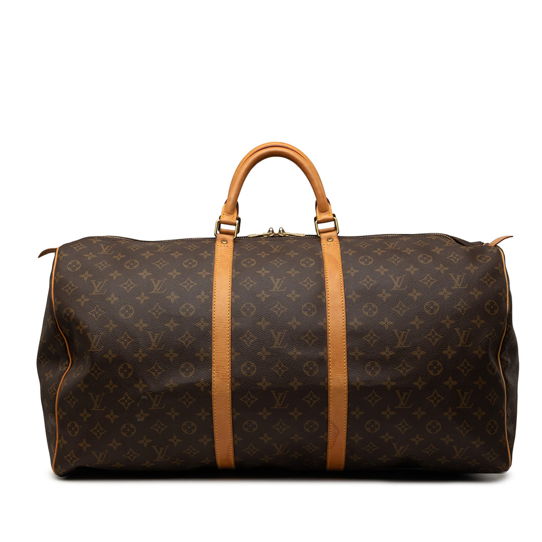 Keepall 60 Monogram Marron