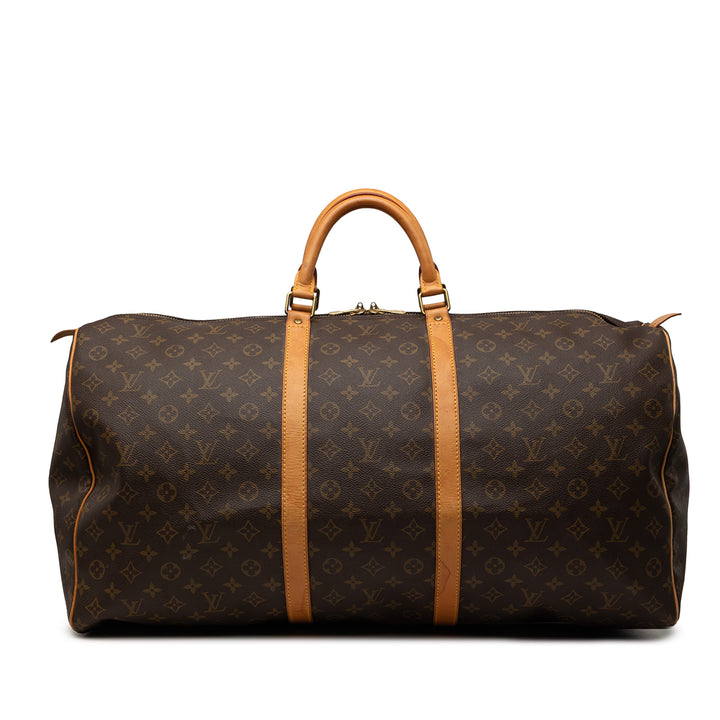 Keepall 60 Monogram Marron