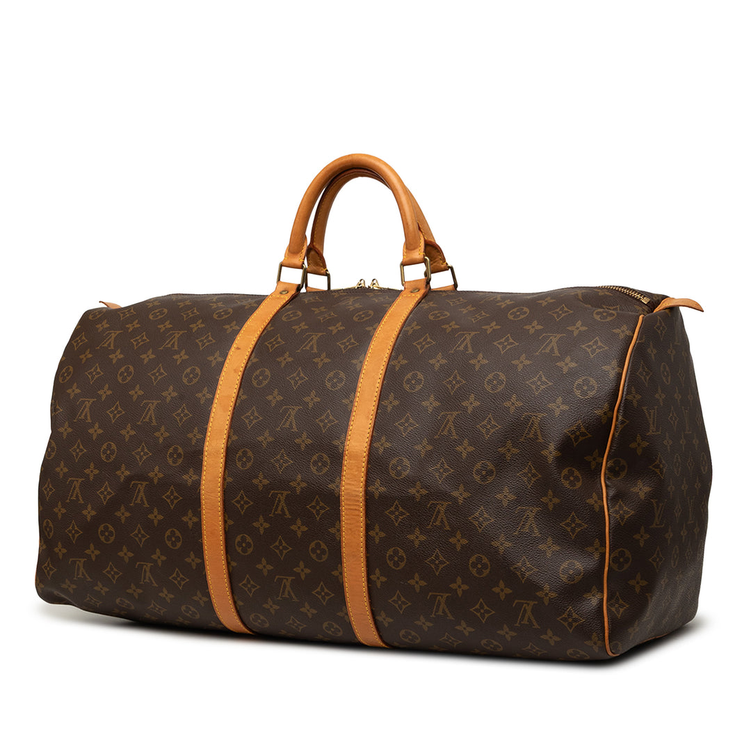 Keepall 60 Monogram Marron