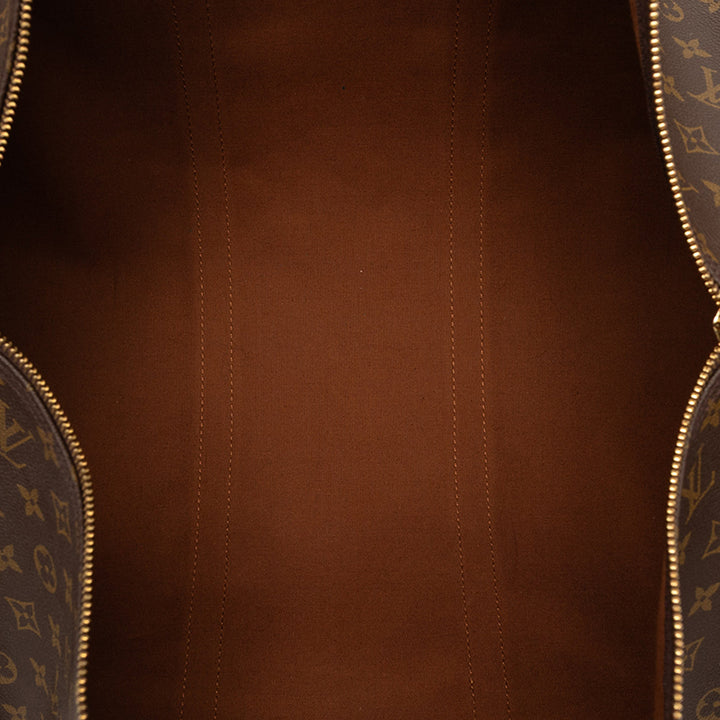 Keepall 60 Monogram Marron