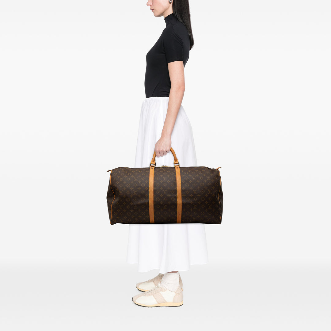 Keepall 60 Monogram Marron