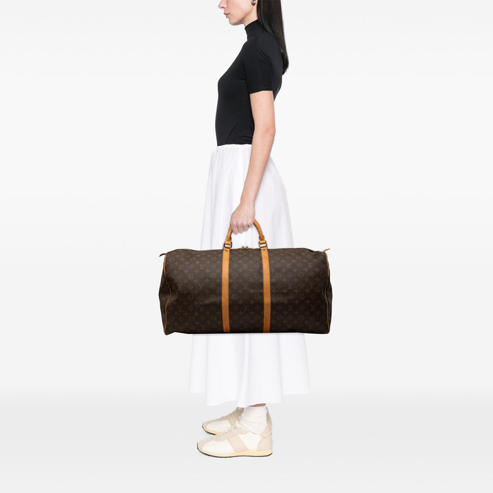 Keepall 60 Monogram Marron