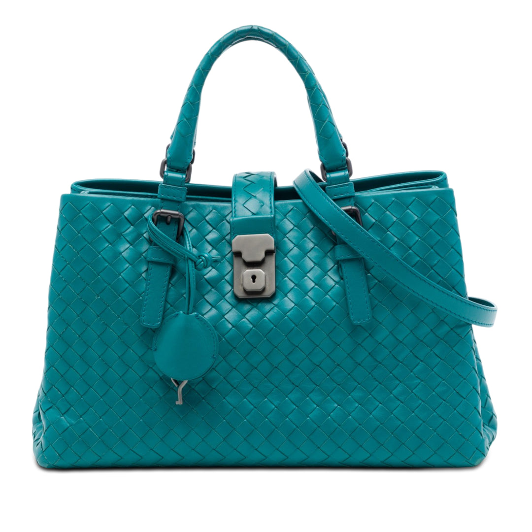 Bottega Veneta Intrecciato Roma Sac Petit Cuir nappa
