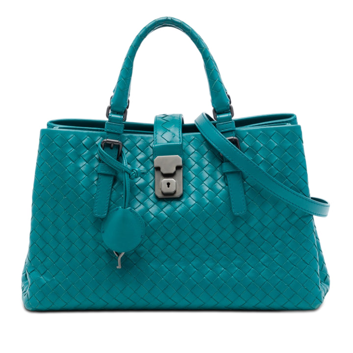 Bottega Veneta Intrecciato Roma Sac Petit Cuir nappa