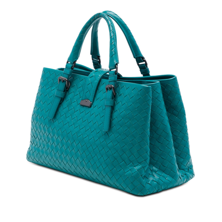 Bottega Veneta Intrecciato Roma Sac Petit Cuir nappa