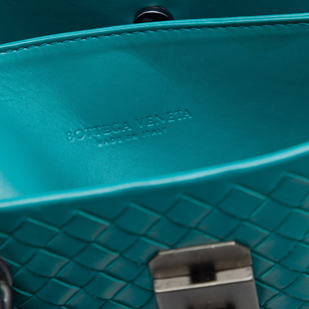 Bottega Veneta Intrecciato Roma Sac Petit Cuir nappa