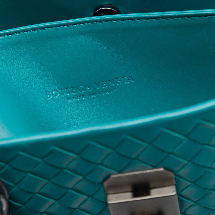 Bottega Veneta Intrecciato Roma Sac Petit Cuir nappa