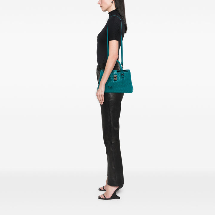Bottega Veneta Intrecciato Roma Sac Petit Cuir nappa