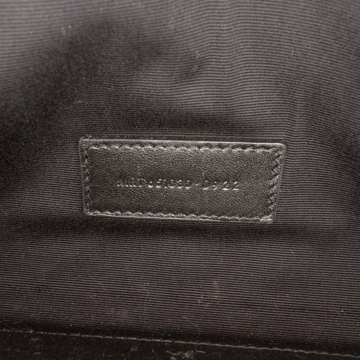 Saint Laurent Grain De Poudre Triquilt Monogram Envelope Pochette
