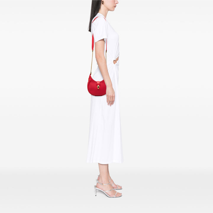 Bvlgari Sac à main Serpenti Ellipse Petit Rouge – vue 6 – GABY PARIS