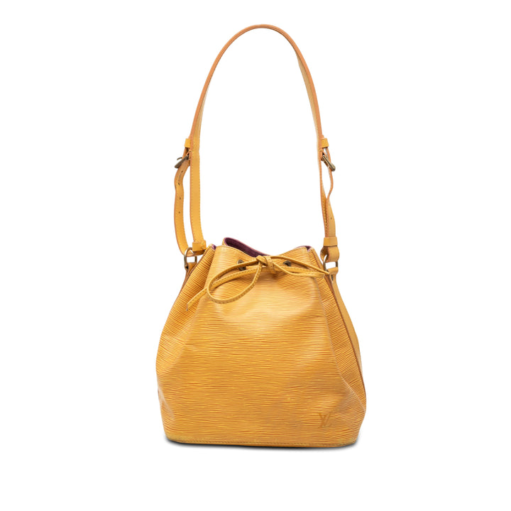 Louis Vuitton Epi Petit Noe