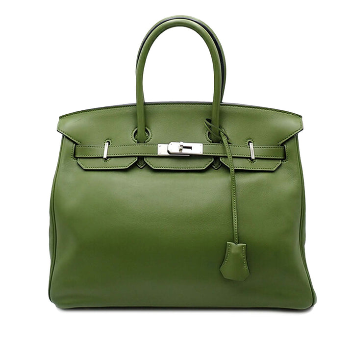 Swift Birkin Retourne 35 Green - Gaby Paris