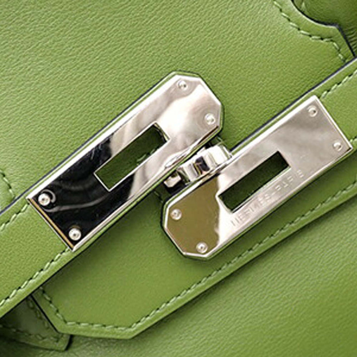 Swift Birkin Retourne 35 Green - Gaby Paris