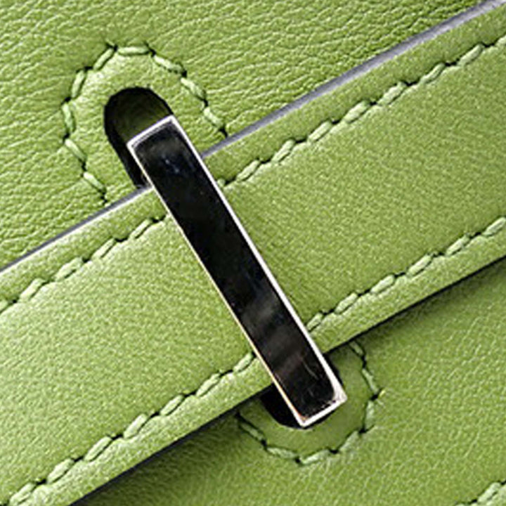 Swift Birkin Retourne 35 Green - Gaby Paris