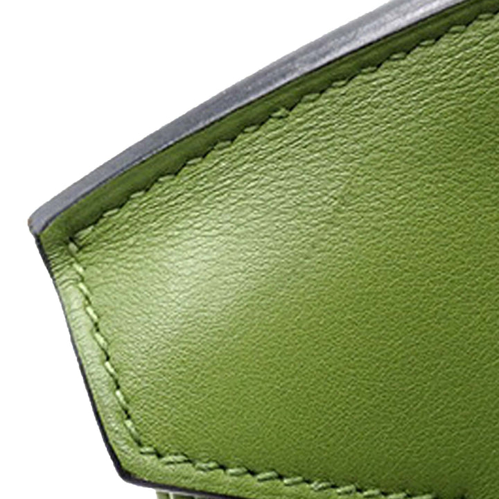 Swift Birkin Retourne 35 Green - Gaby Paris