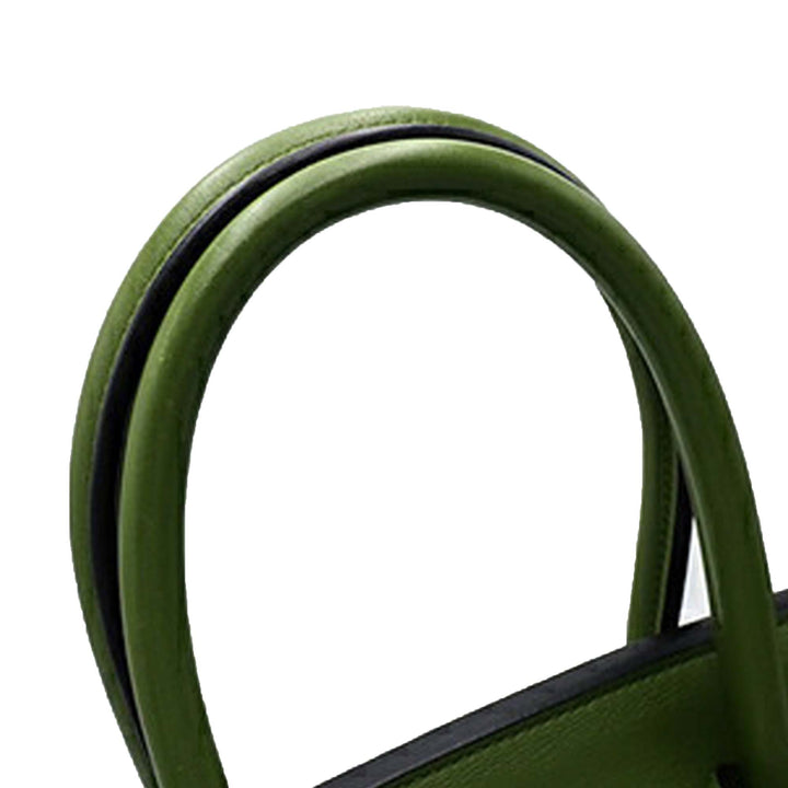 Swift Birkin Retourne 35 Green - Gaby Paris