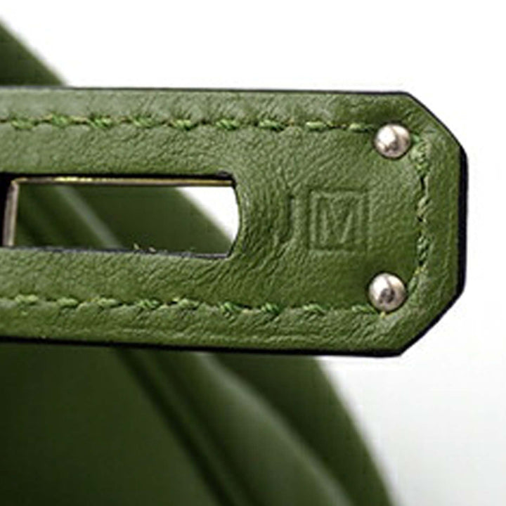 Swift Birkin Retourne 35 Green - Gaby Paris