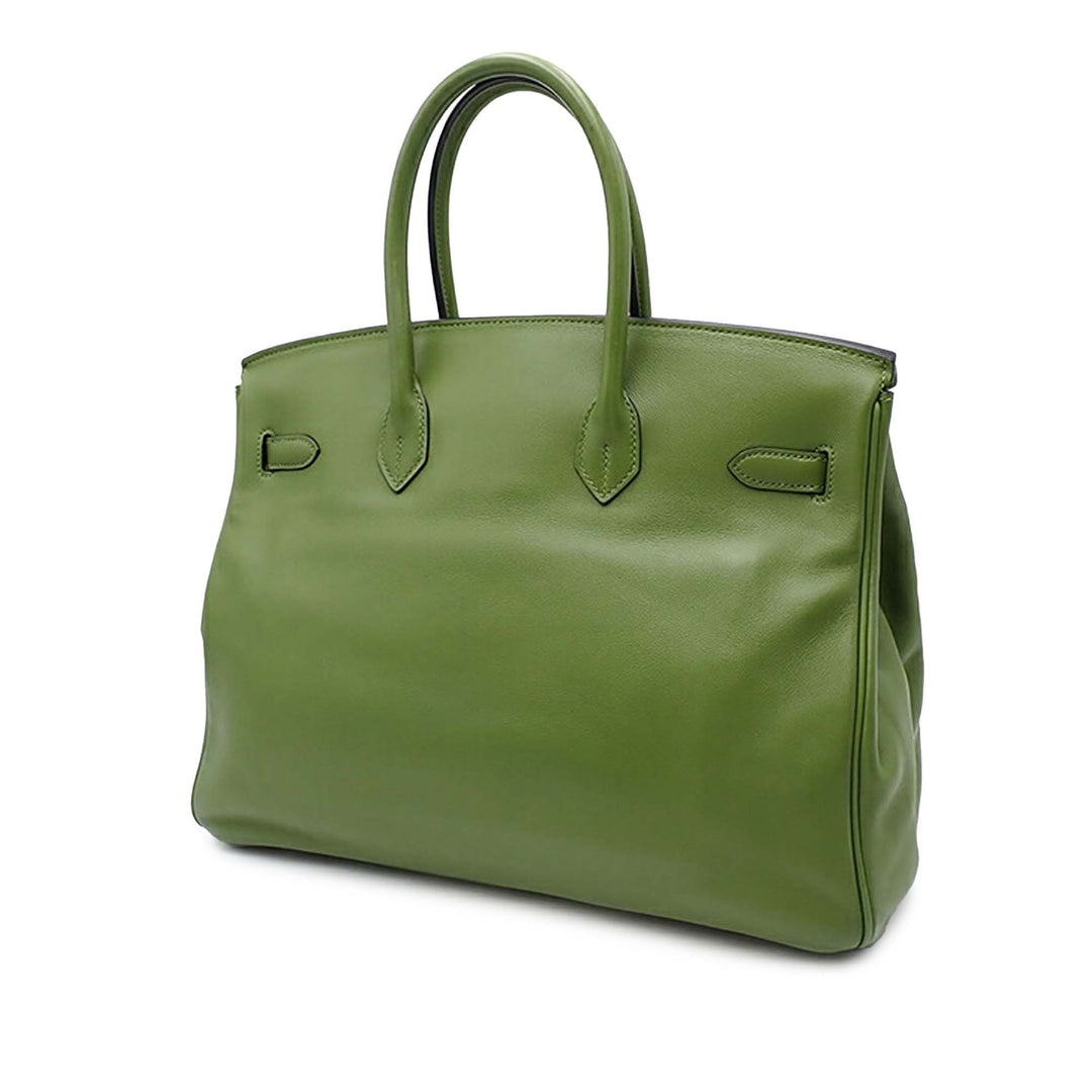 Swift Birkin Retourne 35 Green - Gaby Paris