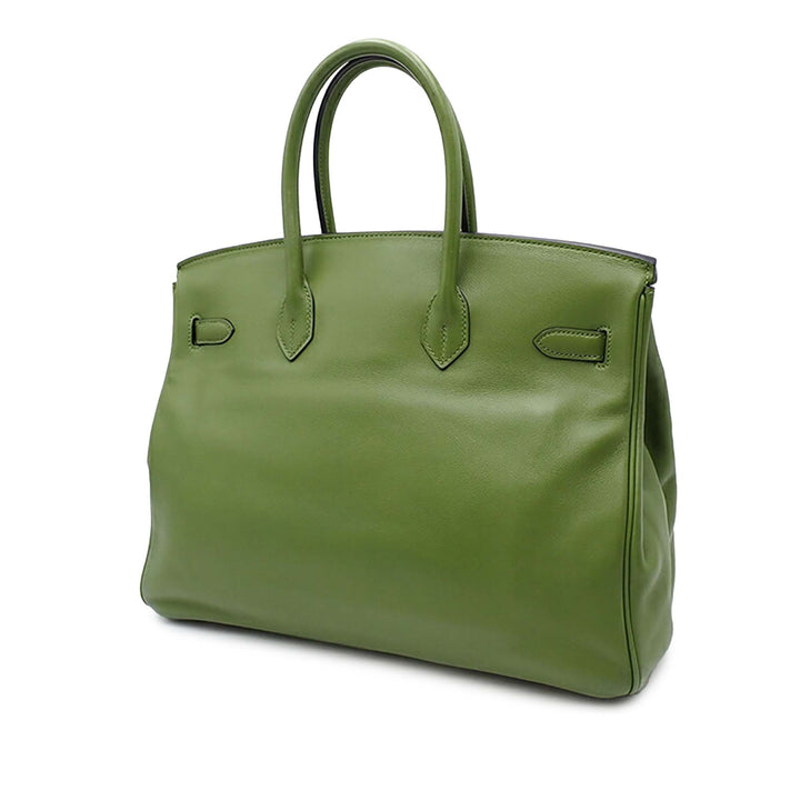 Swift Birkin Retourne 35 Green - Gaby Paris