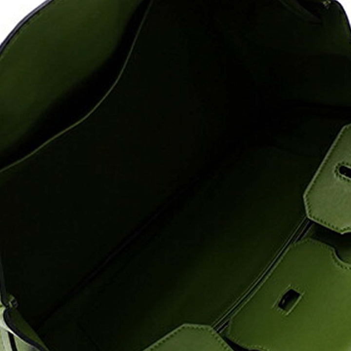 Swift Birkin Retourne 35 Green - Gaby Paris
