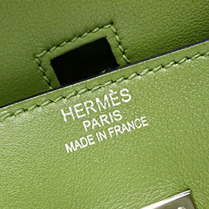 Swift Birkin Retourne 35 Green - Gaby Paris