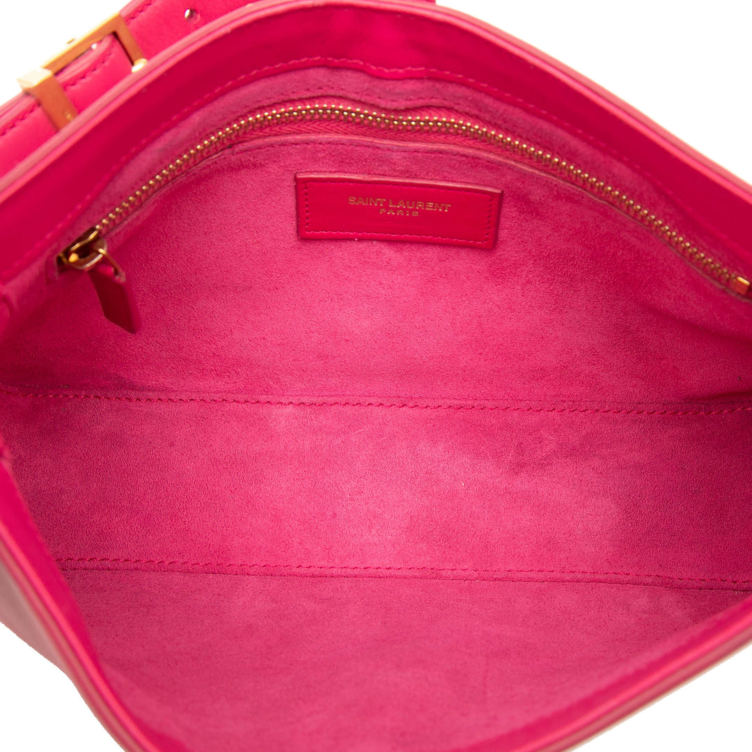 Saint Laurent Smooth Cuir de veau Le 5 a 7