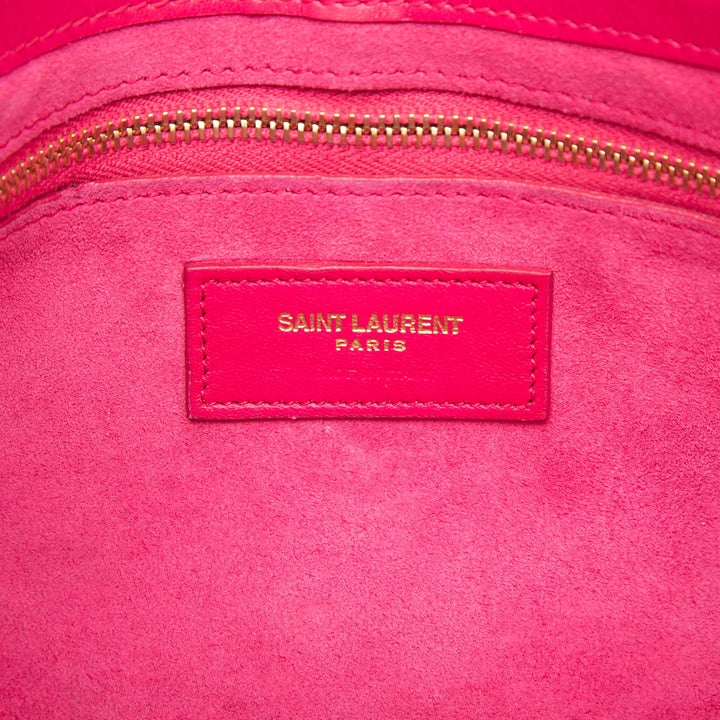 Saint Laurent Smooth Cuir de veau Le 5 a 7