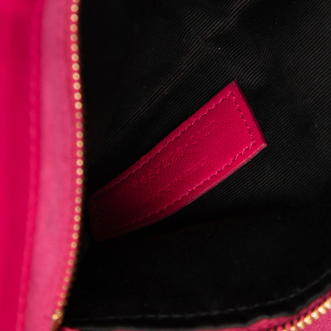 Saint Laurent Smooth Cuir de veau Le 5 a 7