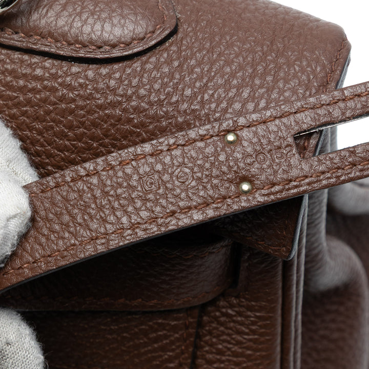 Hermès Togo Kelly II Retourne 35 Marron – GABY PARIS Authentique