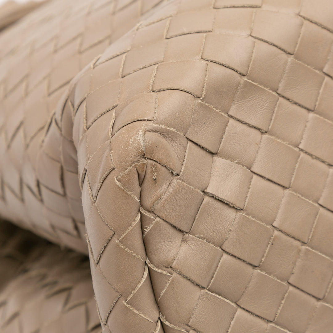 Bottega Veneta Medium Nappa Intrecciato Roma Cabas