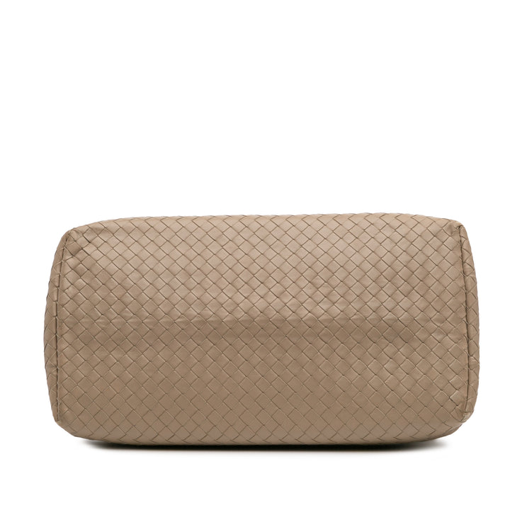 Bottega Veneta Medium Nappa Intrecciato Roma Cabas