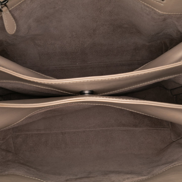 Bottega Veneta Medium Nappa Intrecciato Roma Cabas