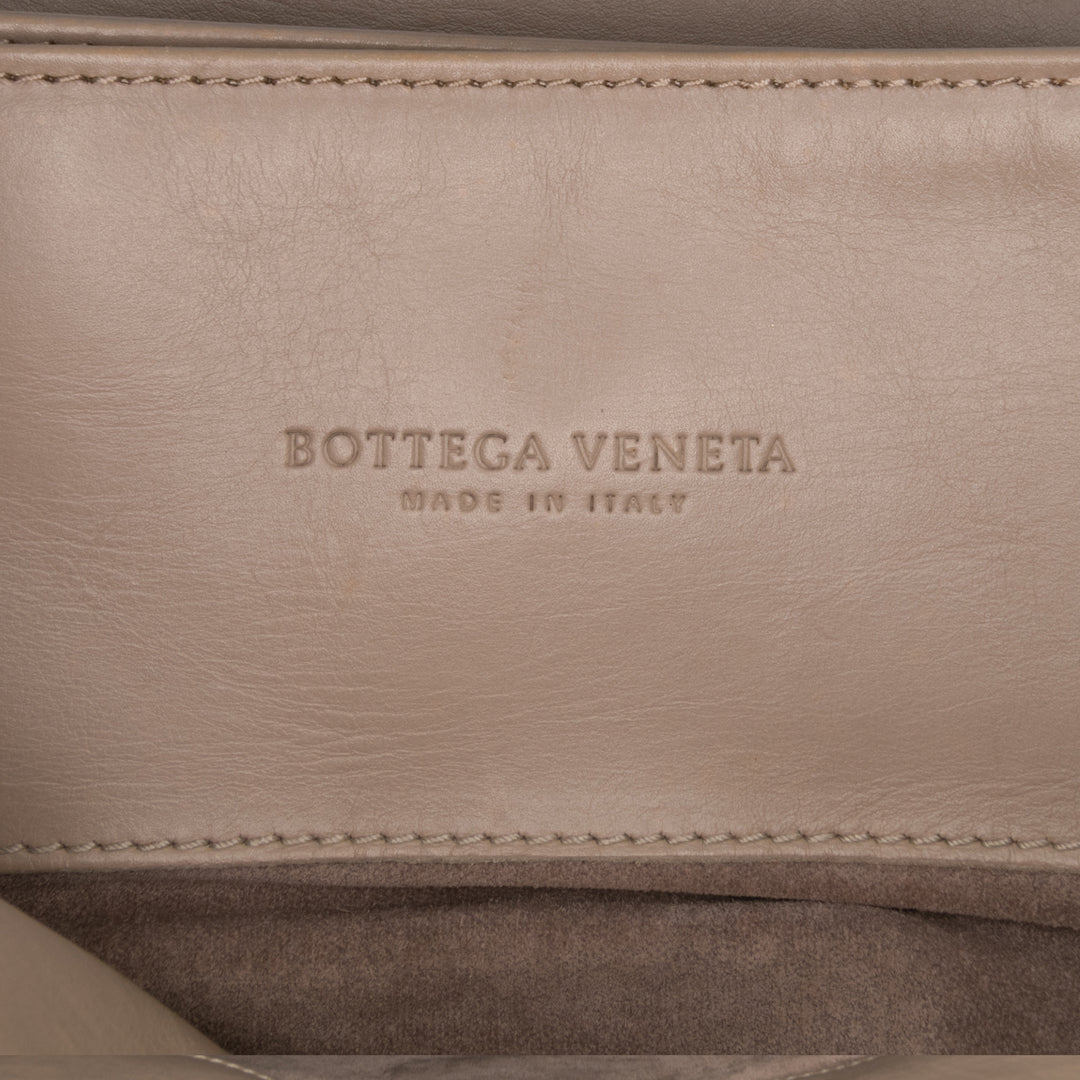 Bottega Veneta Medium Nappa Intrecciato Roma Cabas