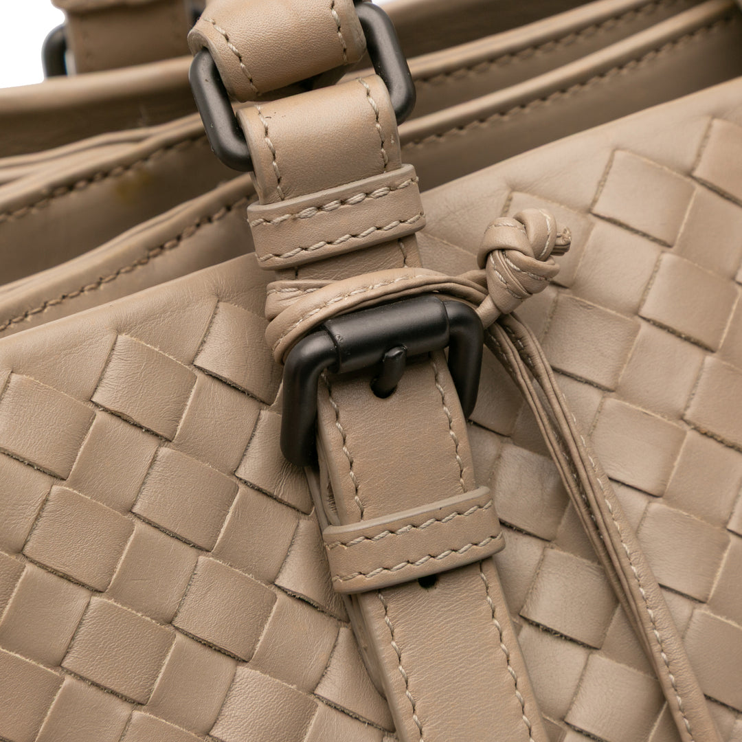 Bottega Veneta Medium Nappa Intrecciato Roma Cabas