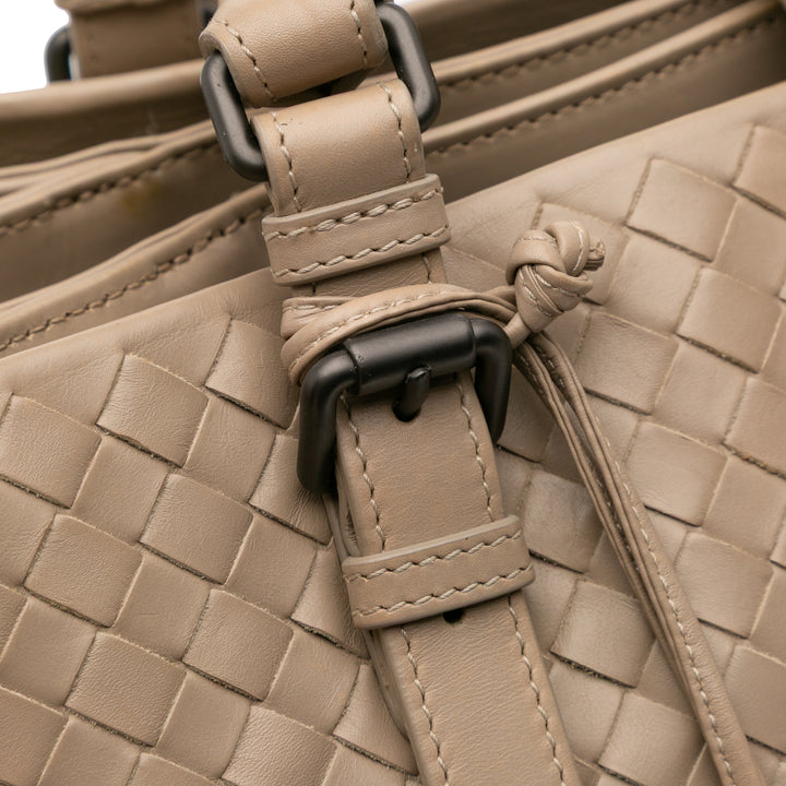 Bottega Veneta Medium Nappa Intrecciato Roma Cabas