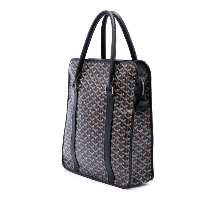 Goyard Bourgogne Goyardine Noir – vue 2 – GABY PARIS