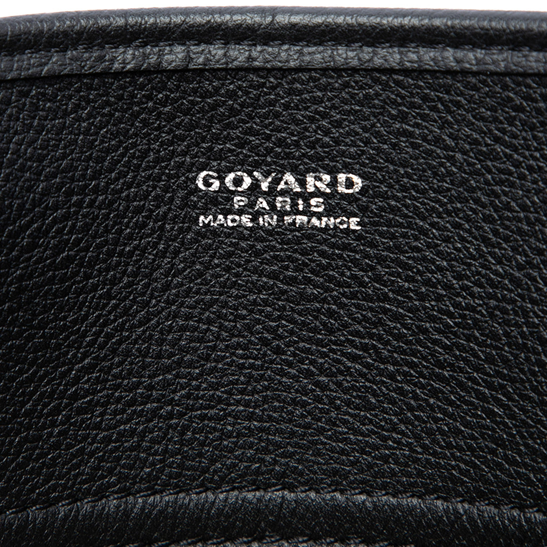 Goyard Bourgogne Goyardine Noir – vue 5 – GABY PARIS