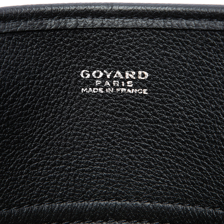 Goyard Bourgogne Goyardine Noir – vue 5 – GABY PARIS