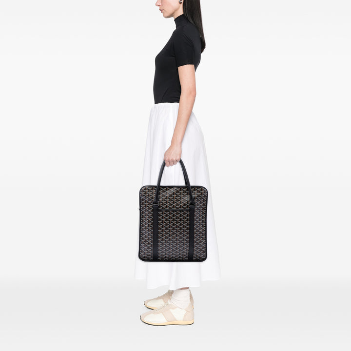 Goyard Bourgogne Goyardine Noir – vue 6 – GABY PARIS